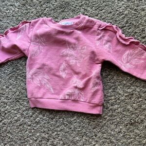 *5 for $10* Pink Ruffled Kids Top